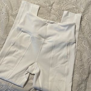 FP movement White leggings (with pockets!) S